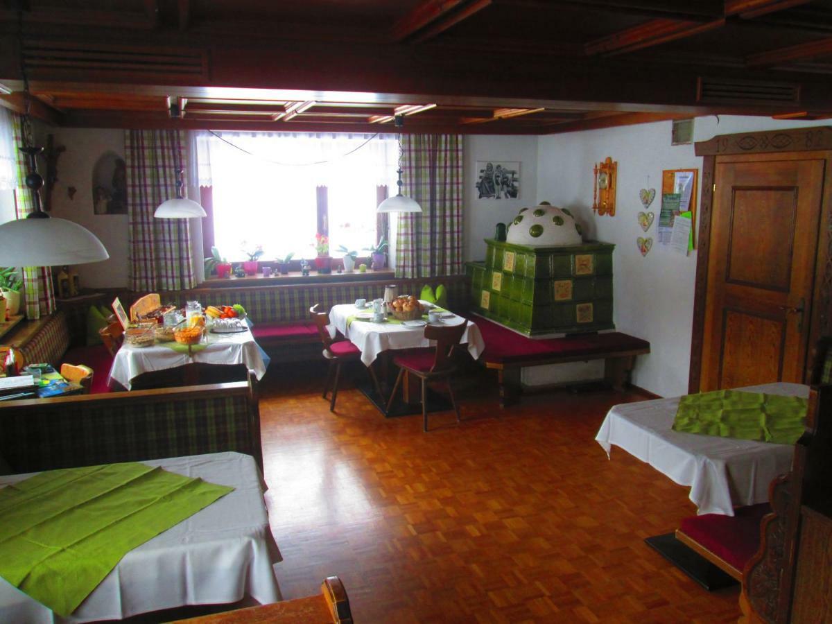 Pension Anderlehof Sankt Lorenzen im Lesachtal Экстерьер фото